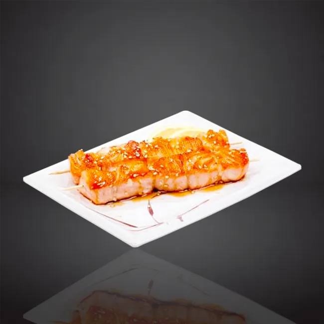 Шашлычок с лососем